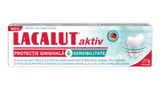 Pasta de dinti Aktiv Sensitivity, 75 ml, Lacalut