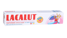 Pasta de dinti Baby, 0-4 ani, 50 ml, Lacalut