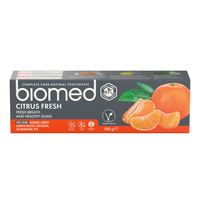 Pasta de dinti Citrus Fresh, 100 g, Biomed - 1