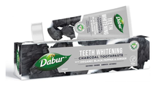 Pasta de dinti cu carbune activ, 100ml, Dabur