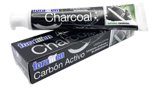 Pasta de dinti cu carbune activ, 75 ml, Foramen