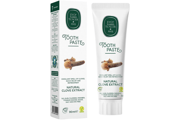 Pasta de dinti cu extract natural de cuisoare 90ml, Eyup