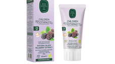 Pasta de dinti cu extract natural din dude negre pt. copii,  2-6 ani 60ml, Eyup