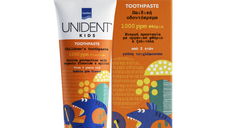 Pasta de dinti cu fluor 1000 ppm pentru copii Kids, 50 ml, Unident