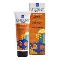Pasta de dinti cu fluor 1000 ppm pentru copii Kids, 50 ml, Unident - 1