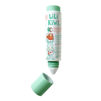 Pasta de dinti cu menta &cocos pentru copii, 30 ml, Lilikiwi - 1