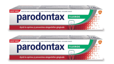 Pasta de dinti Fluoride, 2*75ml duopack, Parodontax