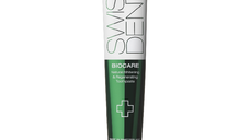 Pasta de dinti pentru albire Biocare, 50 ml, Swissdent