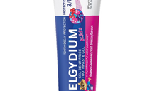 Pasta de dinti pentru copii cu aroma de fructe de padure 3-6 ani, 50 ml, Elgydium