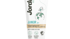 Pasta de dinti pentru copii Green Clean, 6-12 ani, 50 ml, Jordan