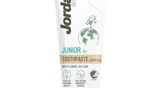 Pasta de dinti pentru copii Green Clean, 6-12 ani, 50 ml, Jordan
