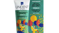 Pasta de dinti pentru copii Prebio Kids, 50 ml, Unident