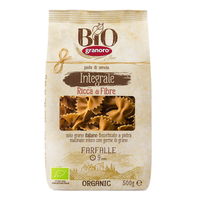 Paste Farfalle integrale BIO, N.198, 500g, Granoro - 1