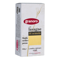 Paste foi de Lasagna di semola, N.121, 500g, Granoro - 1