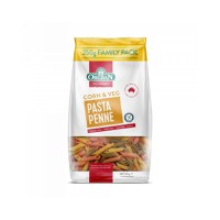 Paste penne din porumb si legume fara gluten, 350g, ORGRAN - 1