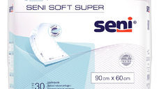 Paturici absorbante pentru pat Soft Super 90*60, 30 bucati, Seni