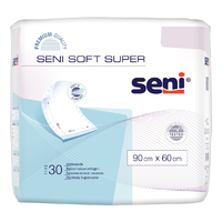 Paturici absorbante pentru pat Soft Super 90*60, 30 bucati, Seni - 1