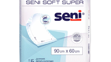 Paturici absorbante pentru pat Soft Super 90*60, 5 bucati, Seni