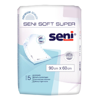 Paturici absorbante pentru pat Soft Super 90*60, 5 bucati, Seni - 1
