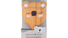 Perie de bambus cu print ursulet Koala, 1 bucata, Parsa