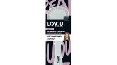 Perie de descurcat mica LOV.U, Wet&Dry, menta, 1 bucata, Parsa
