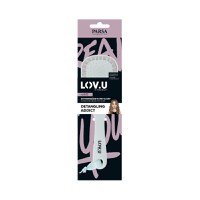 Perie de descurcat mica LOV.U, Wet&Dry, menta, 1 bucata, Parsa - 1