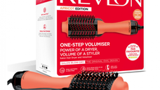 Perie electrica fixa One-Step Hair Dryer & Volumiser, RVDR5222AE, apricot, Revlon
