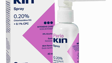 PerioKin spray gingival cu clorhexidina, 0.20%, 40 ml, Kin