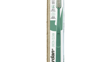 Periuta de dinti pentru adulti Green Clean Medium, culori variate, 1 bucata, Jordan