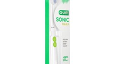 Periuta de dinti soft Daily Sonic, 1 bucata, Sunstar Gum