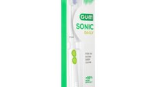 Periuta de dinti soft Daily Sonic, 1 bucata, Sunstar Gum