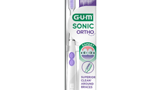 Periuta de dinti sonica Ortho 4102, Sunstar GUM