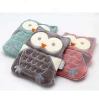 Pernuta anticolici cu samburi de cirese Bufnita BabyJem - Gri - 1