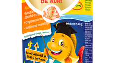 Pestisori gumati cu Omega-3 si aroma de portocale, 36 jeleuri, Moller's