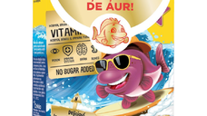 Pestisori gumati cu Omega-3 si aroma fructul pasiunii, 27 jeleuri, Moller's