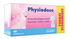 Physiodose ser fiziologic steril x 40 unidoze x 5 ml sol.