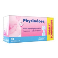 Physiodose ser fiziologic steril x 40 unidoze x 5 ml sol. - 1
