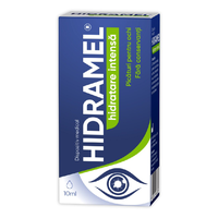 Picaturi de hidratare intensa pentru ochi Hidramel, 10ml, Zdrovit - 1