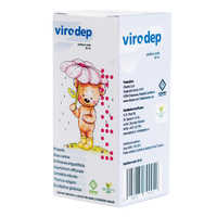 Picaturi orale pentru copii Virodep, 30 ml, Dr. Phyto - 1