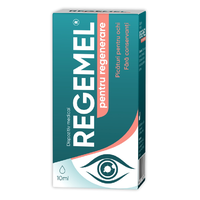 Picaturi pentru ochi Regemel, 10 ml, Zdrovit - 1