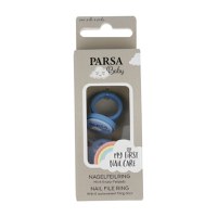 Pila unghii bebelus Baby, albastra, 1 bucata, Parsa - 1