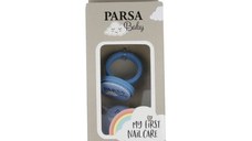 Pila unghii bebelus Baby, albastra, 1 bucata, Parsa