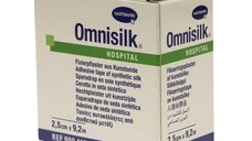 Plasture hipoalergen Omnisilk 2.5*9.2 Omnisilk, HartMann