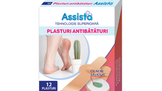 Plasturi antibataturi, 12 bucata, Assista