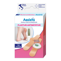 Plasturi antibataturi, 12 bucata, Assista - 1