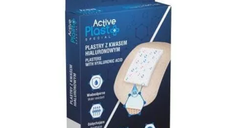 Plasturi cu acid hialuronic, 6 bucati, ActivePlast