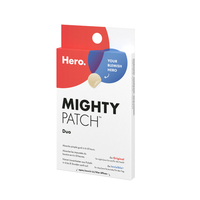 Plasturi hidrocoloidali pentru acnee Mighty Patch Duo, 12 bucati, Hero - 1