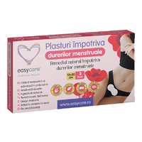 Plasturi impotriva durerilor menstruale, 10*20cm, 3 bucati, Easycare - 1