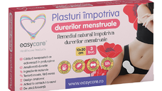 Plasturi impotriva durerilor menstruale, 10*20cm, 3 bucati, Easycare
