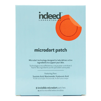 Plasturi invizibili anti-acnee, Microdart Patch, 9 bucati, Indeed Labs - 1